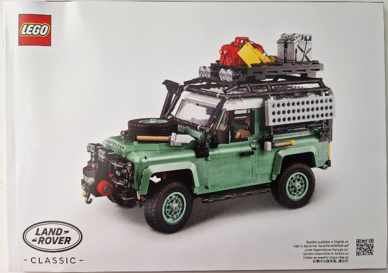 LEGO 10317  Land Rover Classic Defender 90  - 2