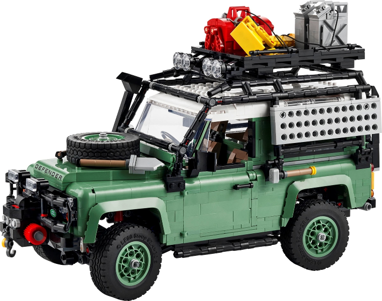 LEGO 10317  Land Rover Classic Defender 90  - 3