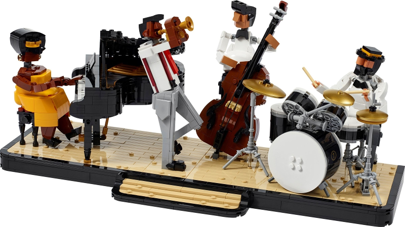 LEGO  21334  Jazz Quartet - 3