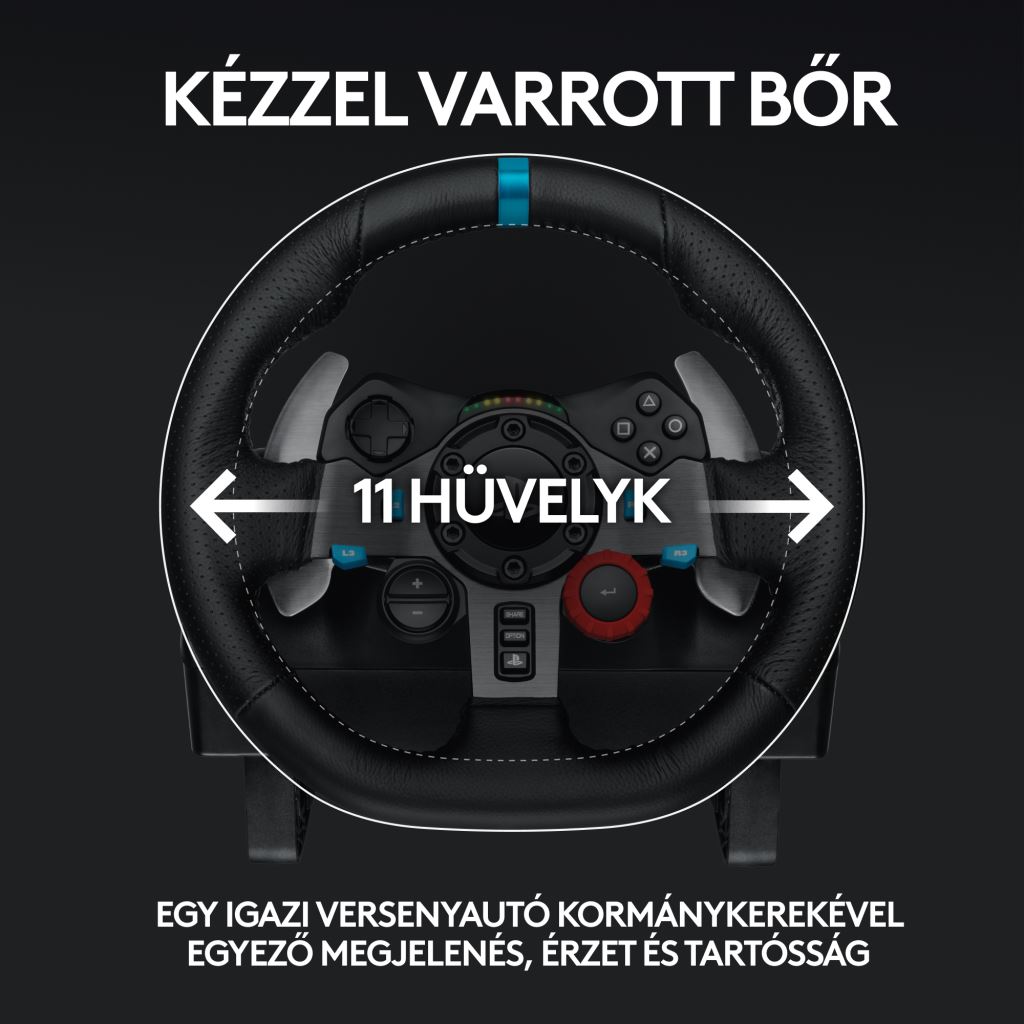 Logitech G29 Driving Force Racing Wheel Kormány PS5 - 7