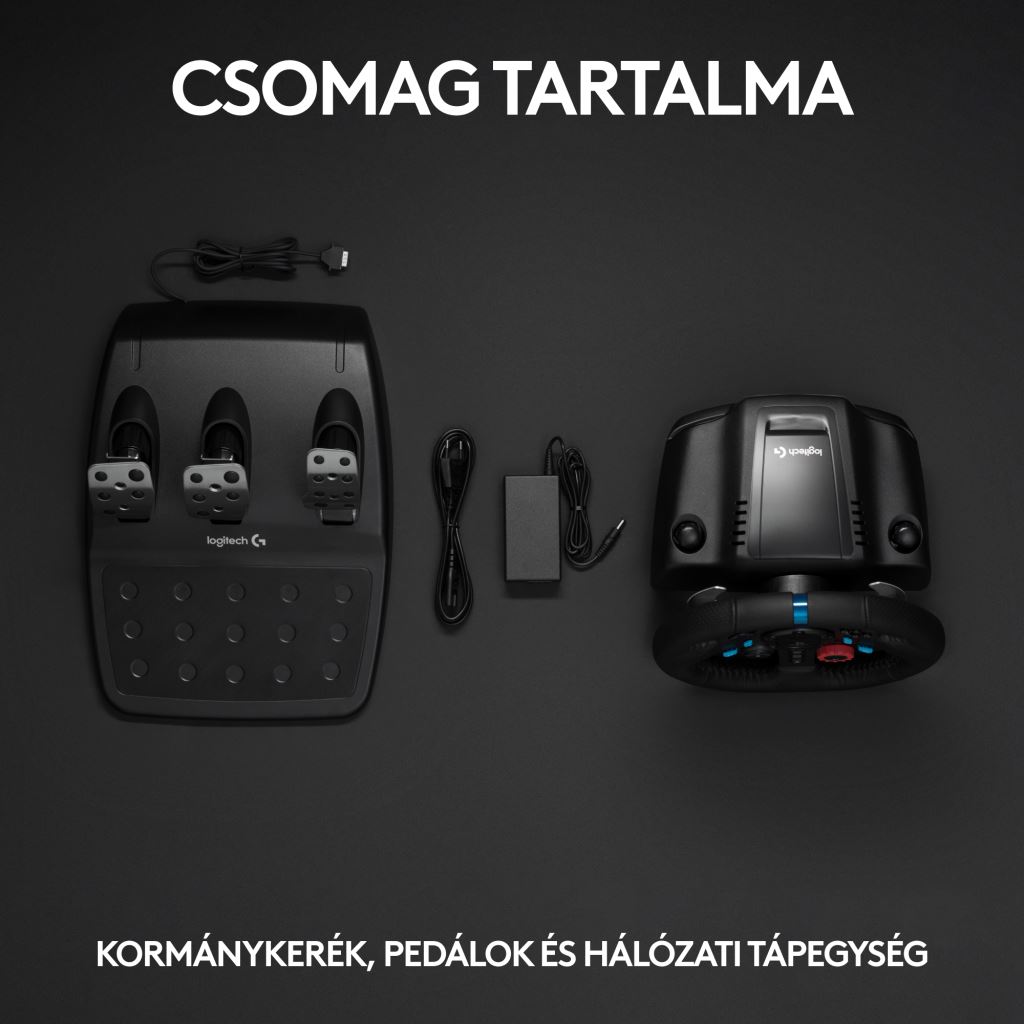 Logitech G29 Driving Force Racing Wheel Kormány PS5 - 4