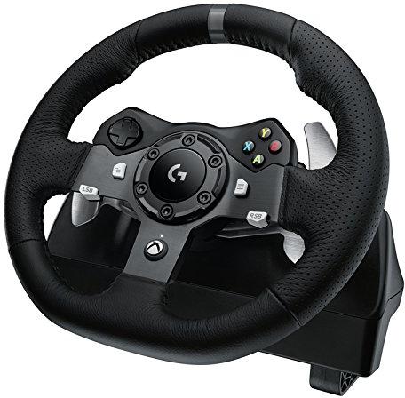 Logitech G920 Driving Force for PC/Xbox One (941-000123) - 4