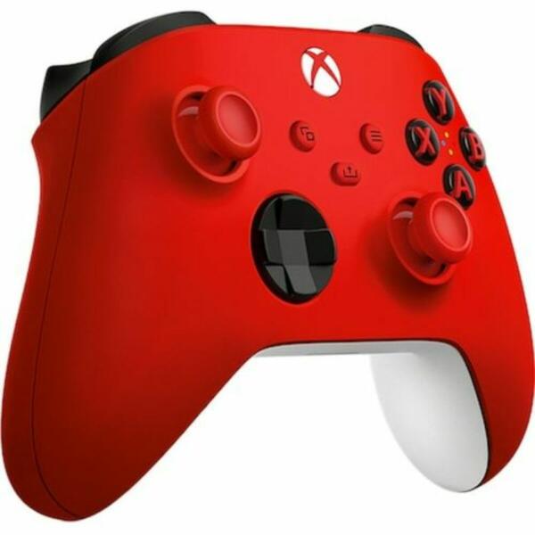 Microsoft Xbox One/Series X/S Wireless Kontroller - Pulse Red /gyári doboz nélkül/ - 2