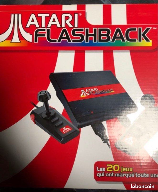 Atari Flashback 20 Classic játékkonzol - 2