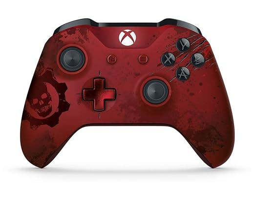 Xbox One S 2TB Gears of War 4 Limited Edition Játékkonzol (Microsoft) + 1 év garancia - 5