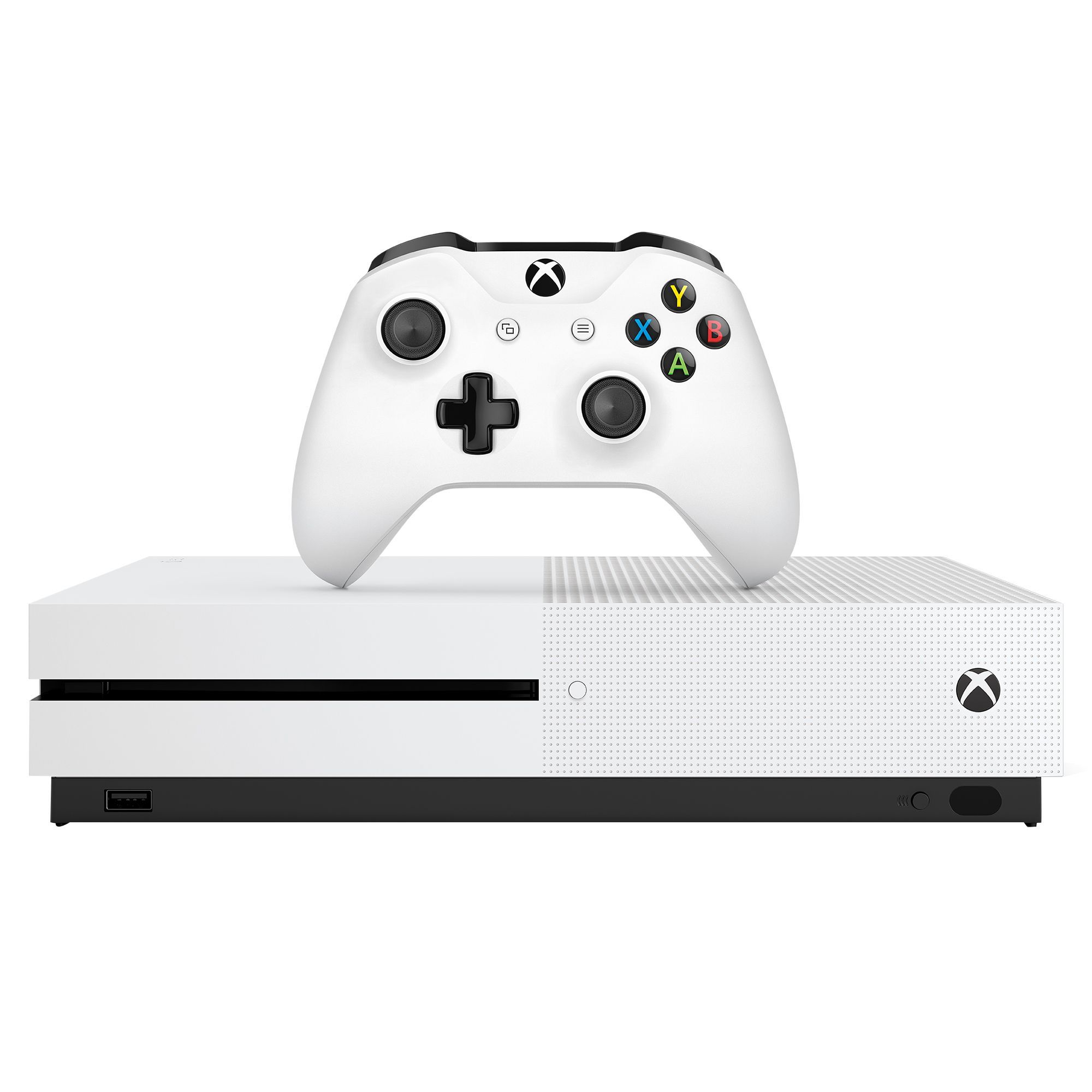 Xbox One S 500GB Fehér Játékkonzol (Microsoft) + 1 év garancia - 5