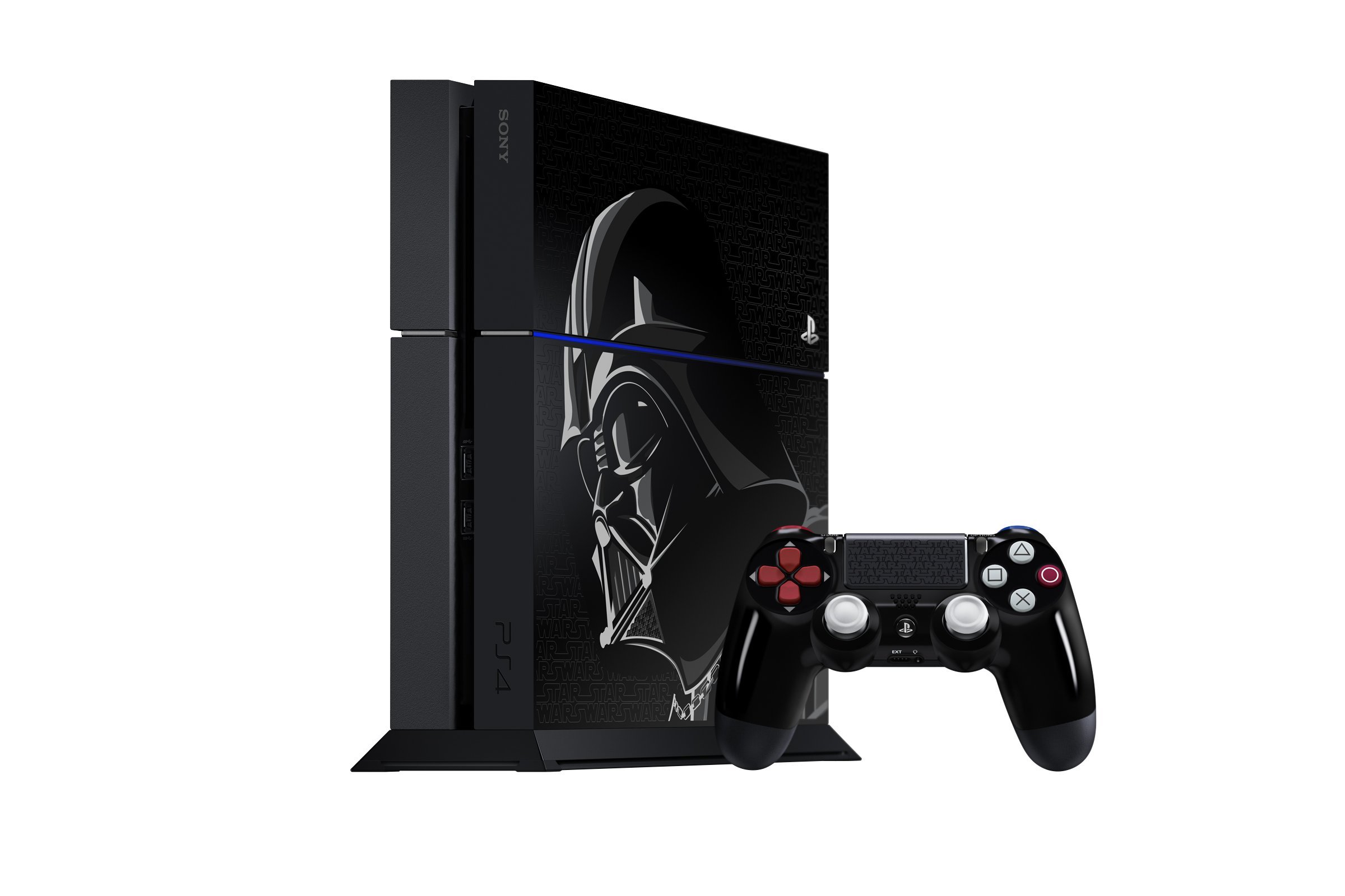 Sony PlayStation 4 1TB Star Wars Limited Edition Játékkonzol (PS4) + ajándék Star Wars Battlefront + 1 év garancia - 3