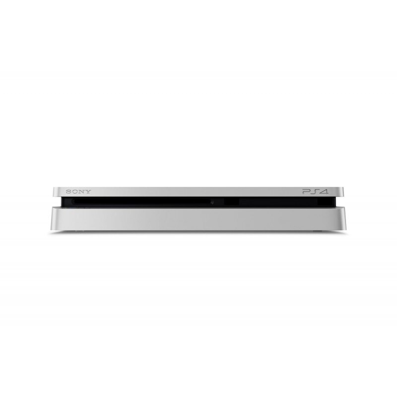 Sony PlayStation 4 Slim Silver (Ezüst) 500GB Játékkonzol (PS4) + 1 év garancia - 4