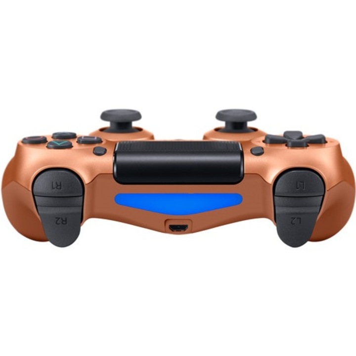 Sony PlayStation 4 DualShock 4 vezeték nélküli kontroller - [bronz] + 1 év garancia - 2