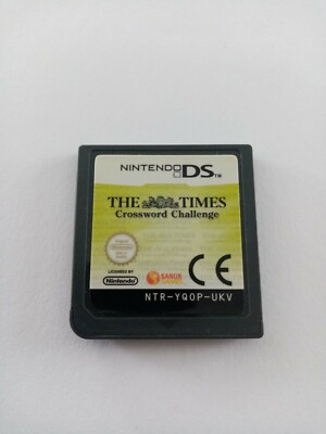 Nintendo DS The Times Crossword Challenge / kártya / - 2