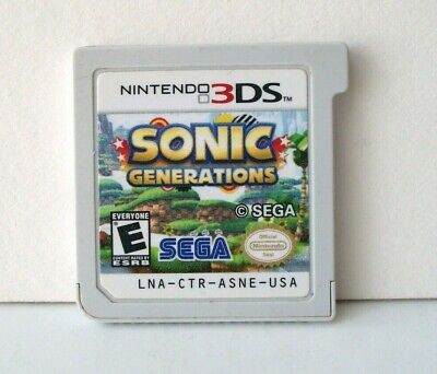 Nintendo 3DS Sonic Generations /kártya/ - 2