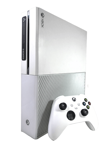 Xbox One White 500GB Fehér Játékkonzol (Microsoft) + 1  év garancia - 3