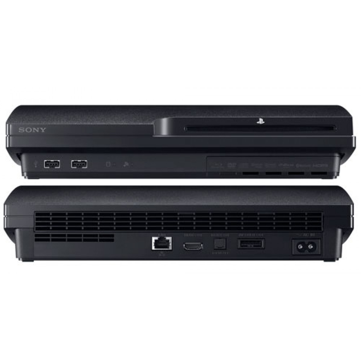 Sony PlayStation 3 Slim 160 GB Játékkonzol (PS3) + 1 év garancia - 2