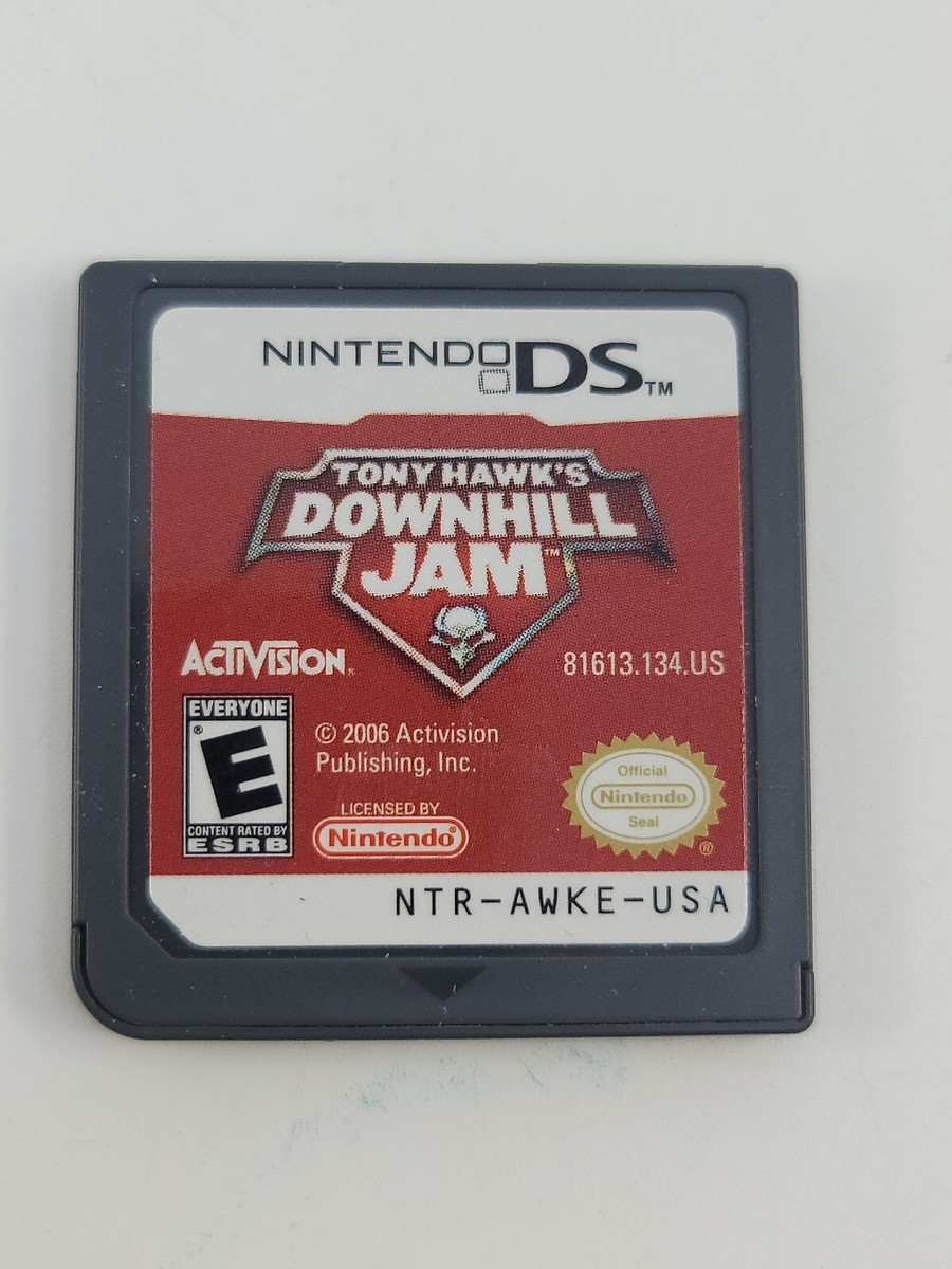Nintendo DS Tony Hawk's Downhill Jam /kártya/ - 2