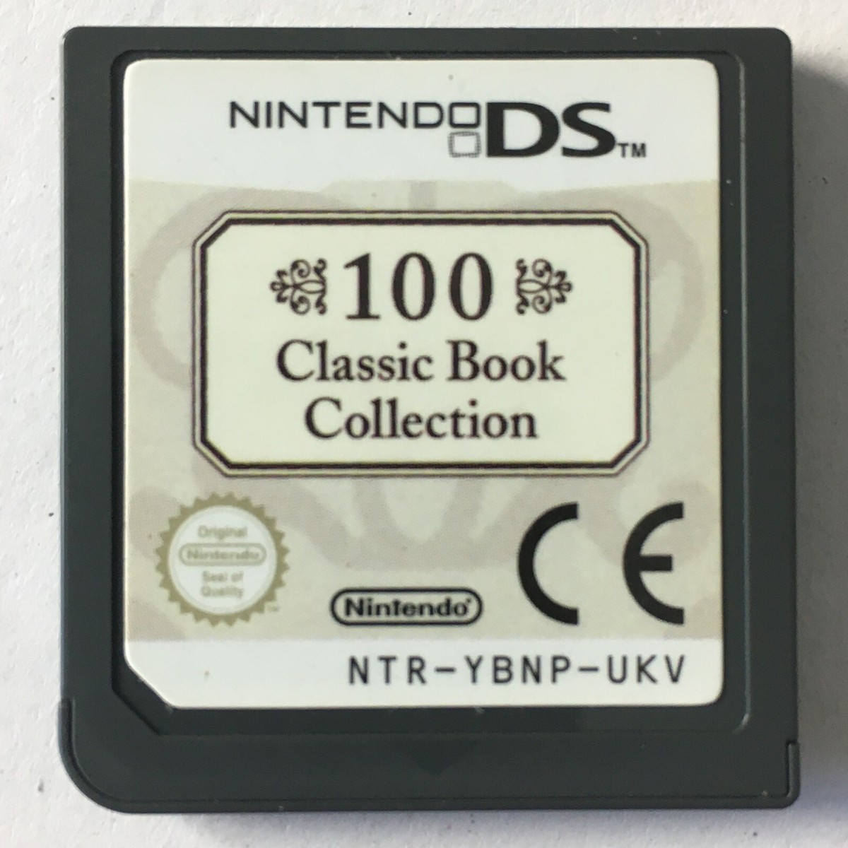Nintendo DS 100 Classic Book Collection /kártya/ - 2