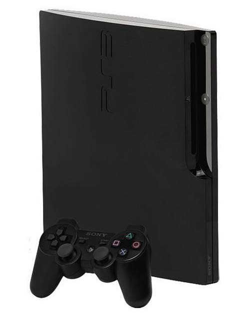 Sony PlayStation 3 Super Slim 250GB Játékkonzol (PS3) + 1 év garancia - 2