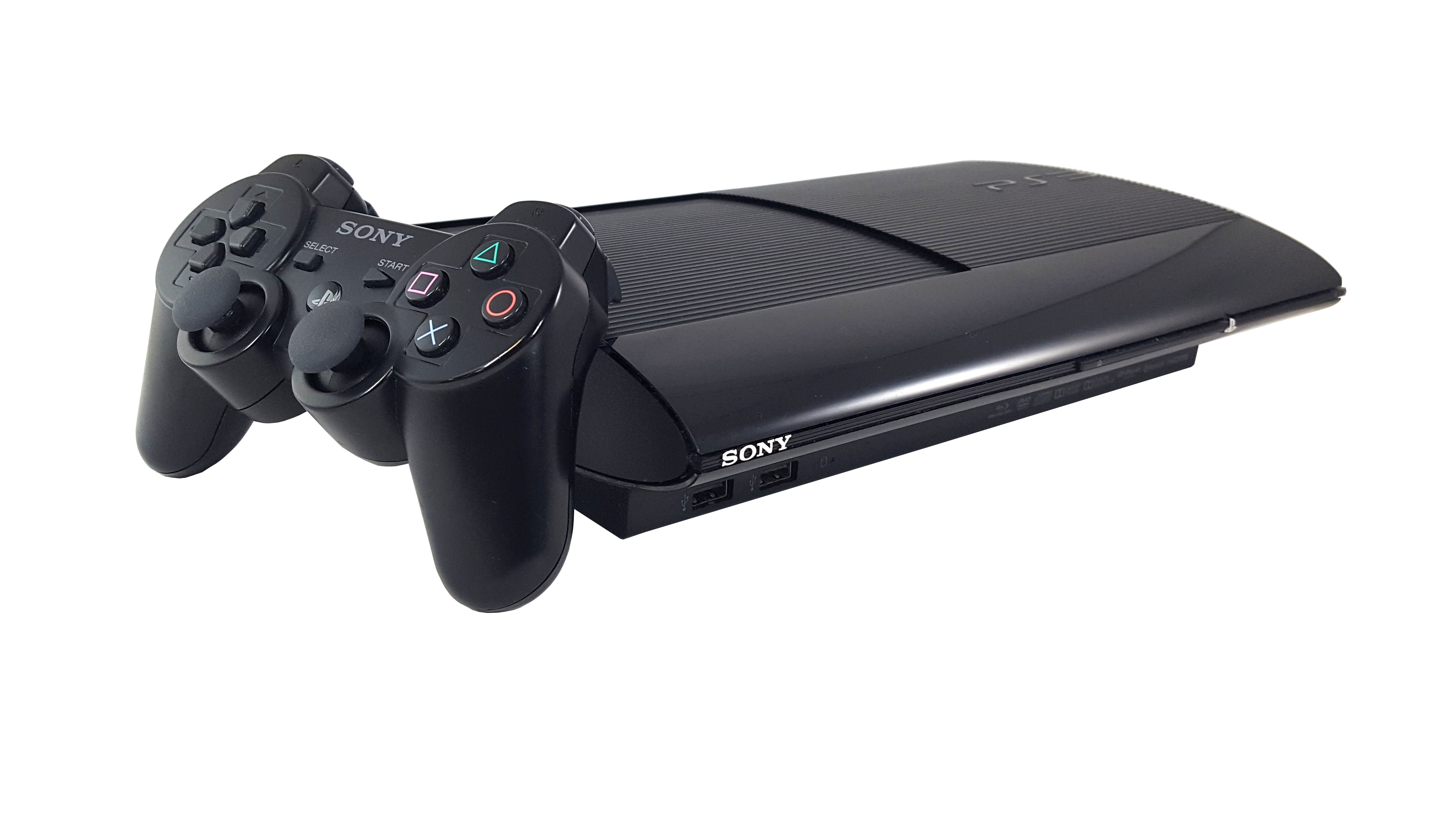 Sony PlayStation 3 Super Slim 250GB Játékkonzol (PS3) + 1 év garancia - 3