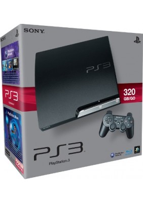 Sony PlayStation 3 Slim 320 GB Játékkonzol (PS3) + 1 év garancia - 4