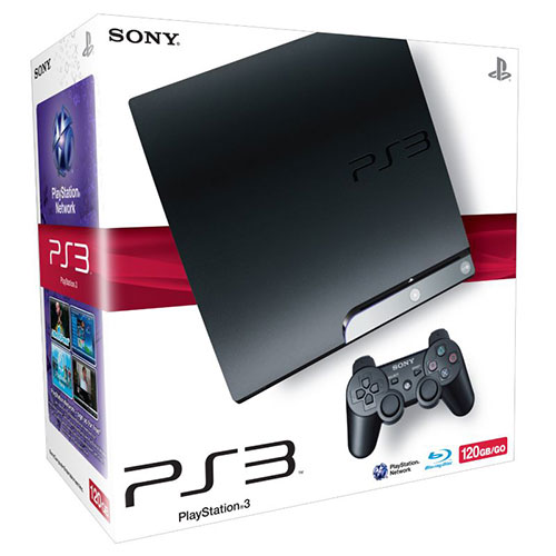 Sony PlayStation 3 Slim 120 GB Játékkonzol (PS3) + 1 év garancia - 4