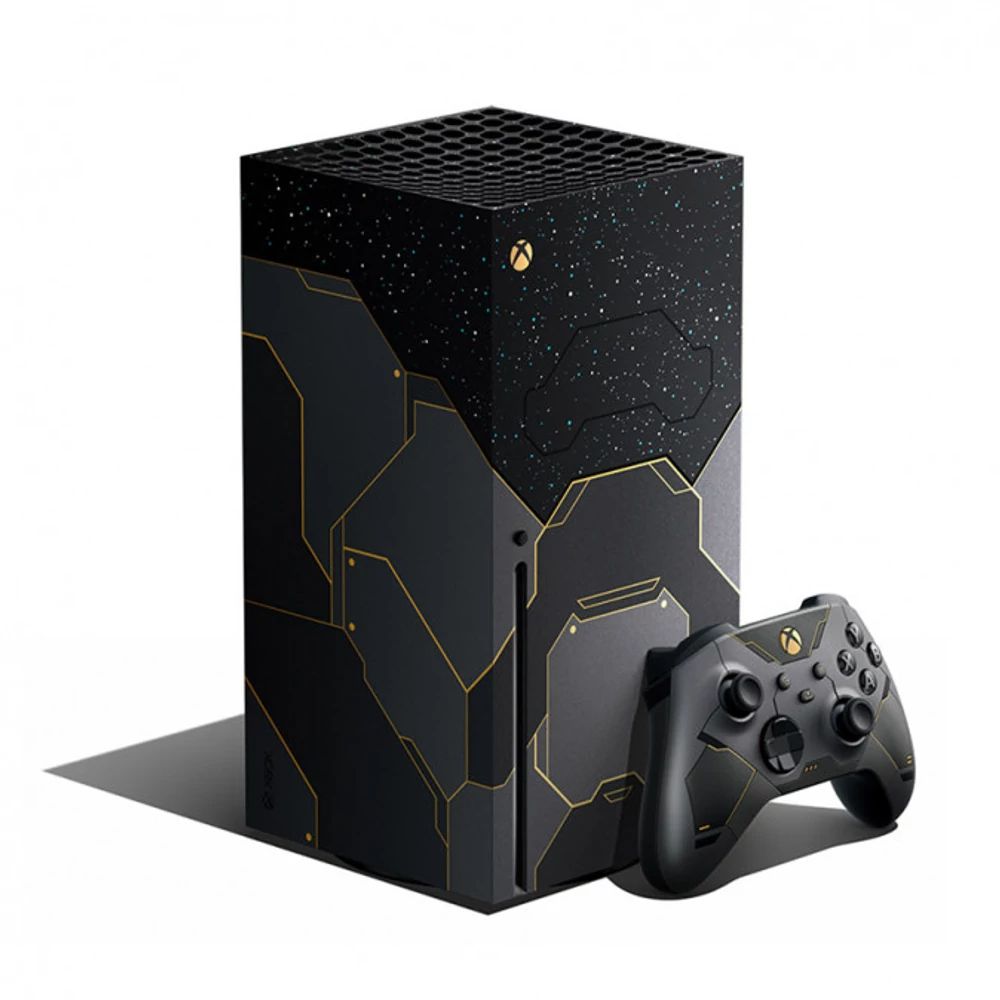 Xbox Series X 1TB Halo Infinite Limited Edition Játékkonzol (Microsoft) + 1 év garancia - 3