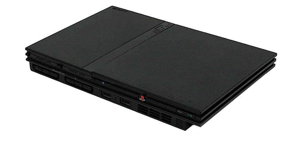 Sony PlayStation 2 Slim Játékkonzol (PS2) + 1 év garancia - 2