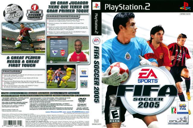 Fifa 2005 PS2 - 2