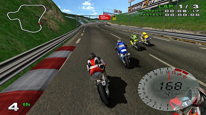 Hawk Kawasaki Racing PS2 - 2