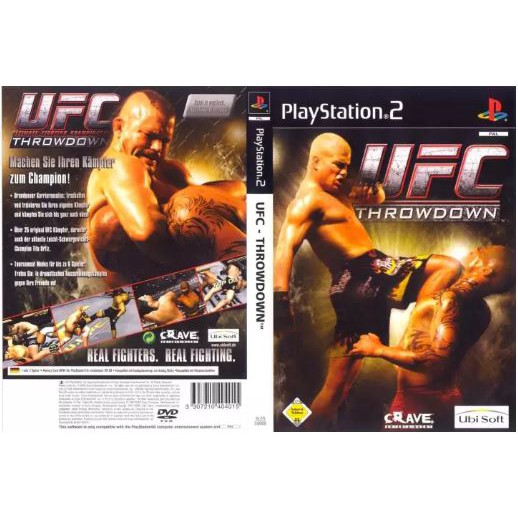 UFC - Throwdown - 2