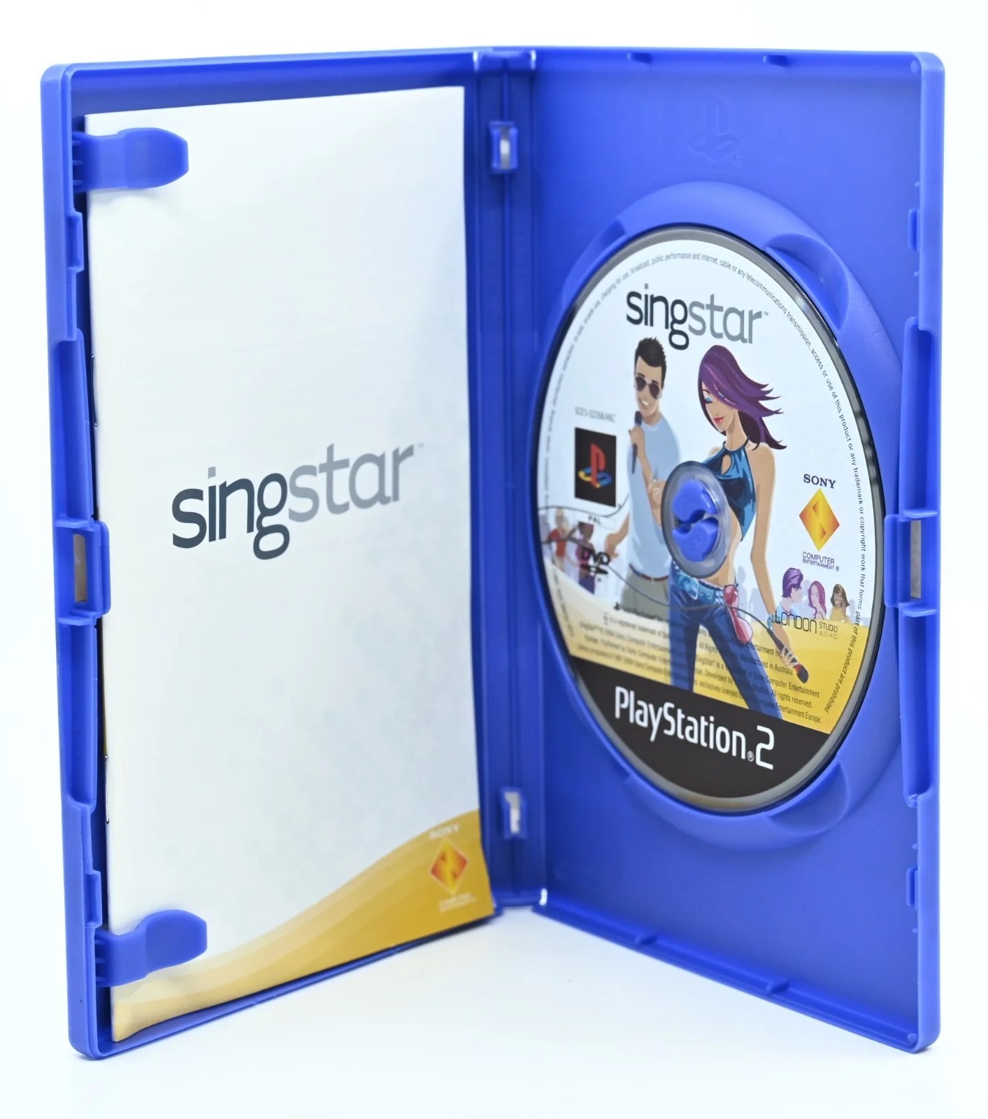 PS2 SingStar - 3