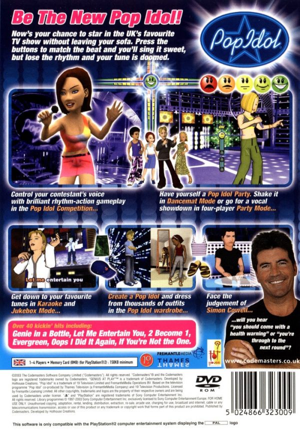 Pop Idol PS2 - 2