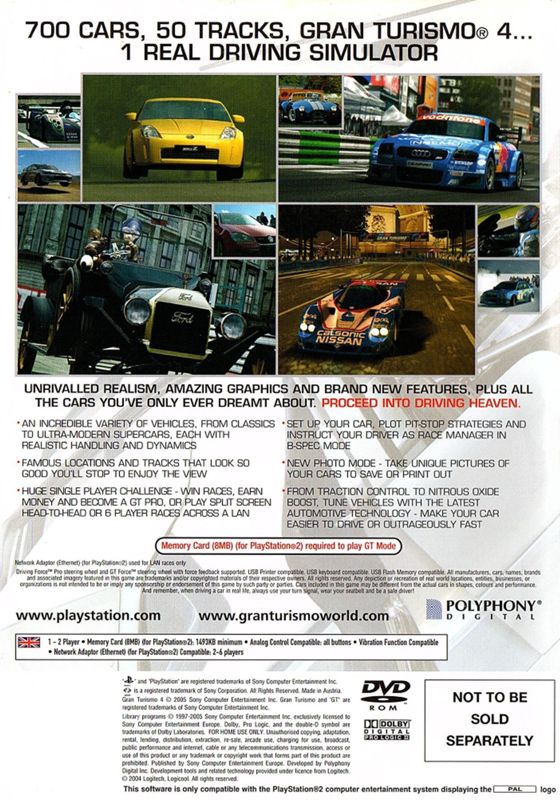 Gran Turismo 4 PS2 - 2
