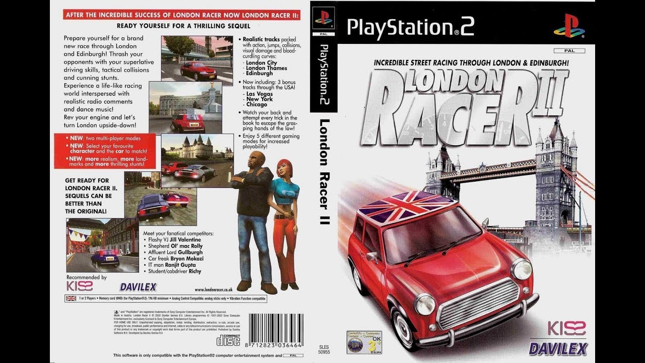 London Racer 2 PS2 - 2