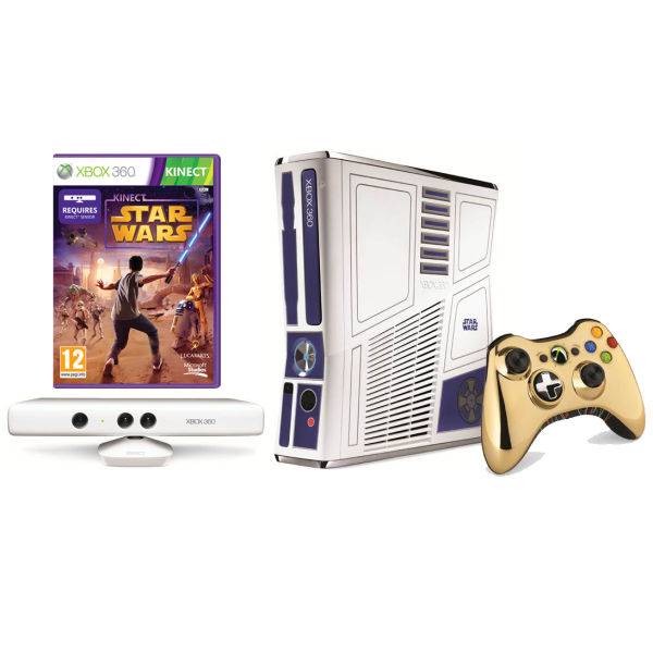 Xbox 360 S (Slim) Star Wars Edition Játékkonzol (Microsoft) + 1 év garancia - 2