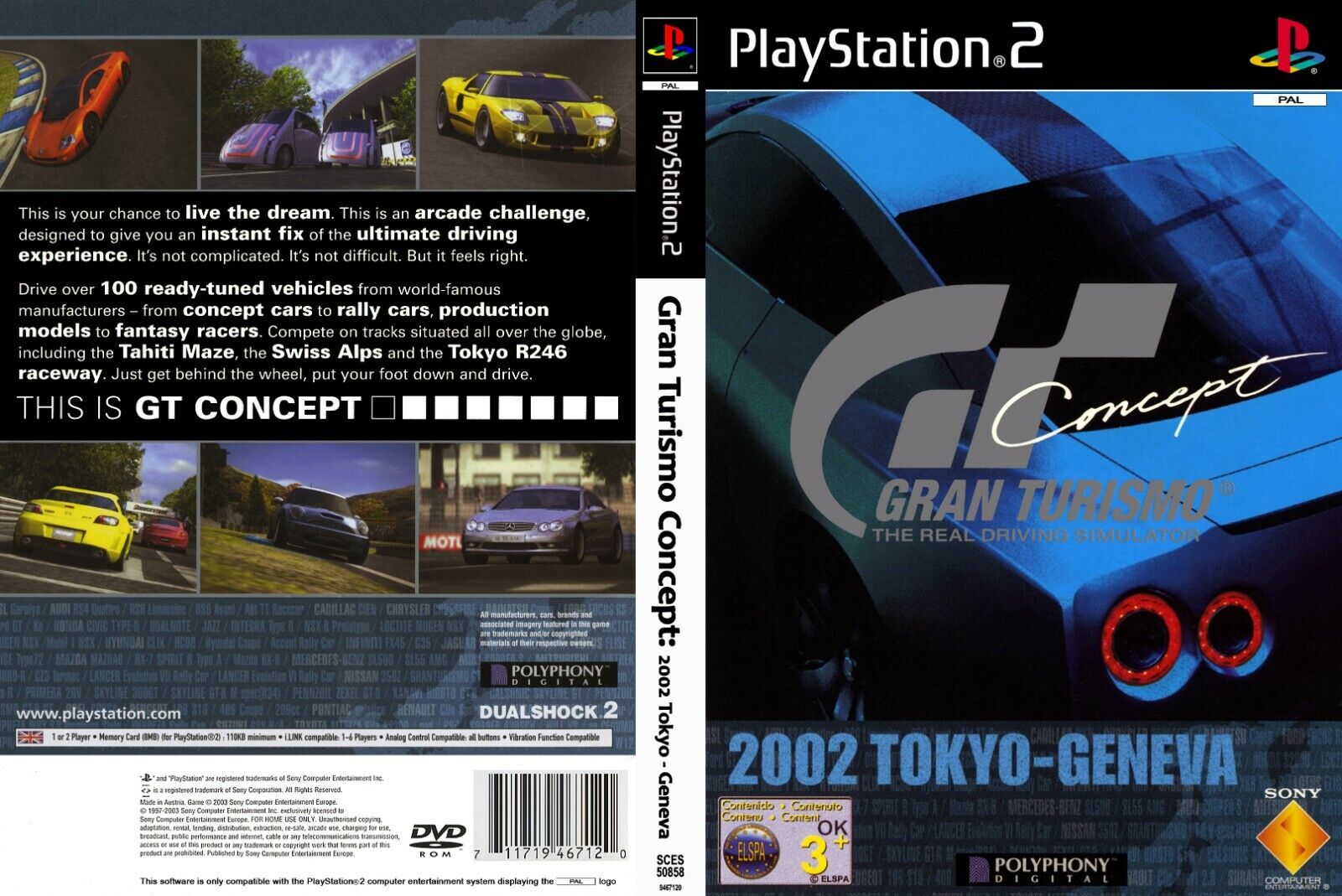 Gran Turismo Concept 2002 Tokyo-Geneva - 2