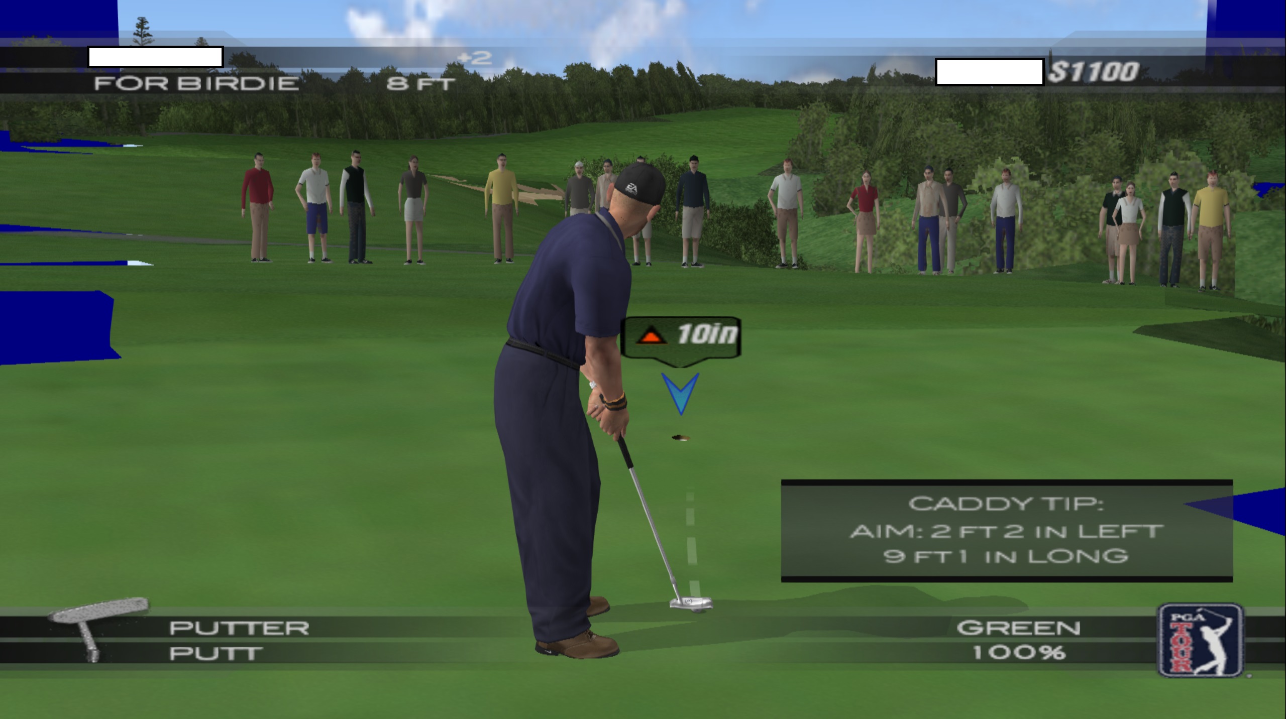 Tiger Woods PGA Tour 2004  - 3