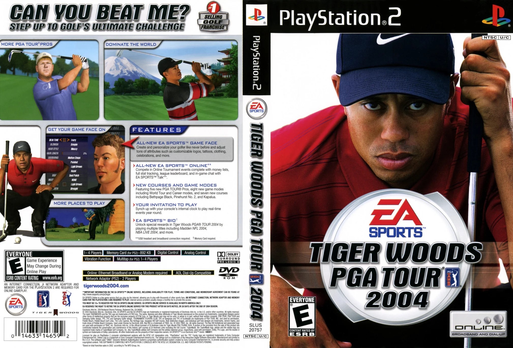 Tiger Woods PGA Tour 2004  - 2