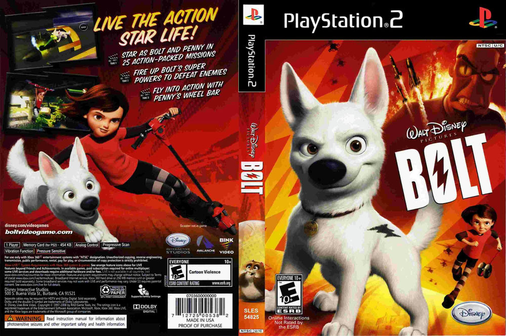 Disney Bolt - 2