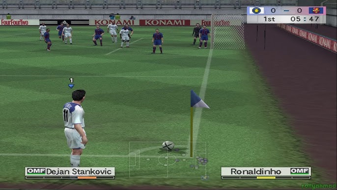 Pro Evolution Soccer 4 - 3
