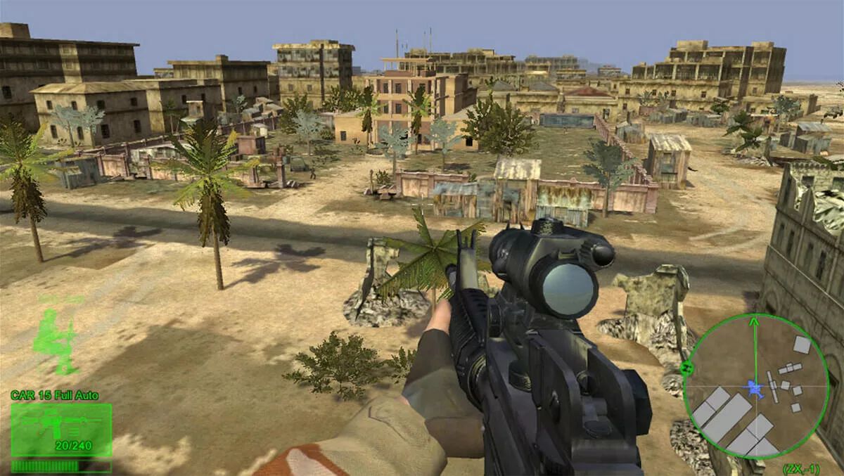 Delta Force Black Hawk Down PS2 - 3