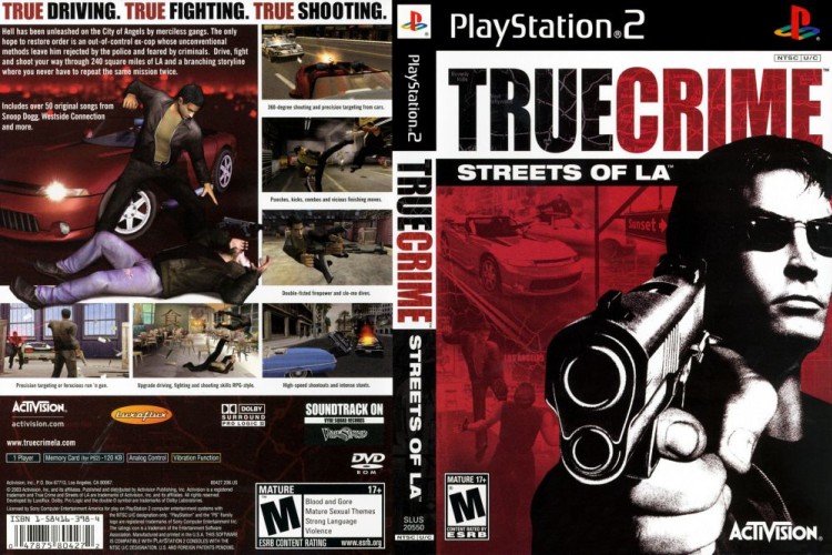 True Crime Streets of LA PS2 - 2