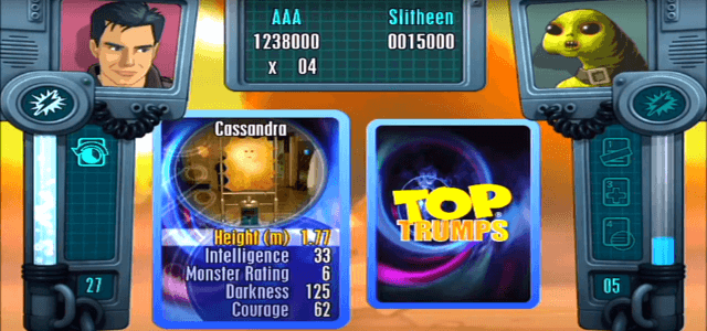 Top trumps Doctor Who - 2