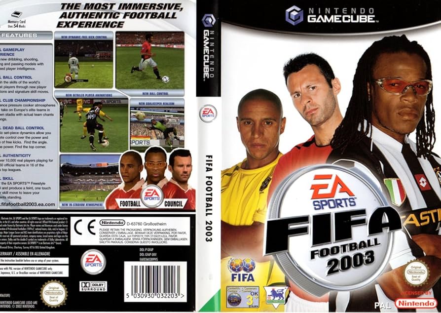 FIFA Football 2003 - 2