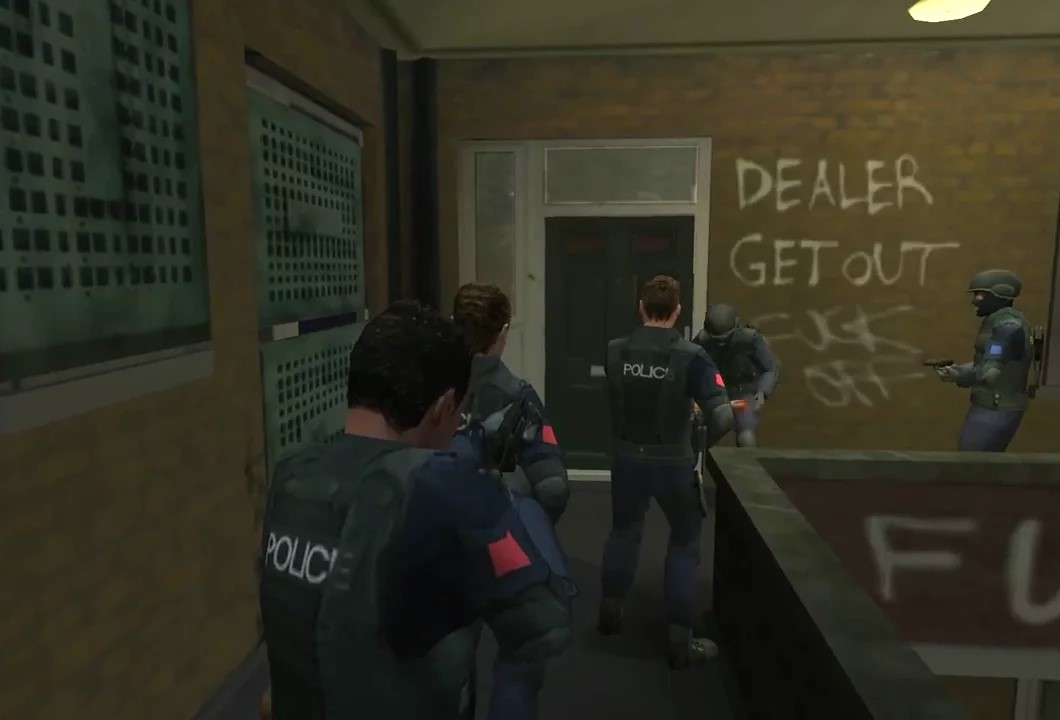 The Getaway PS2 - 3