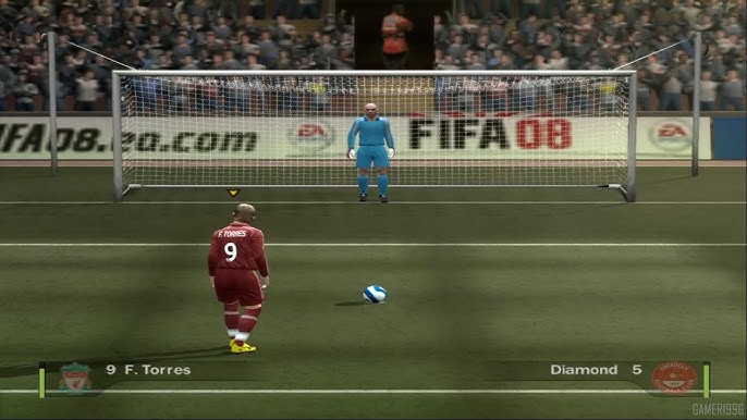 FIFA 08 - 3
