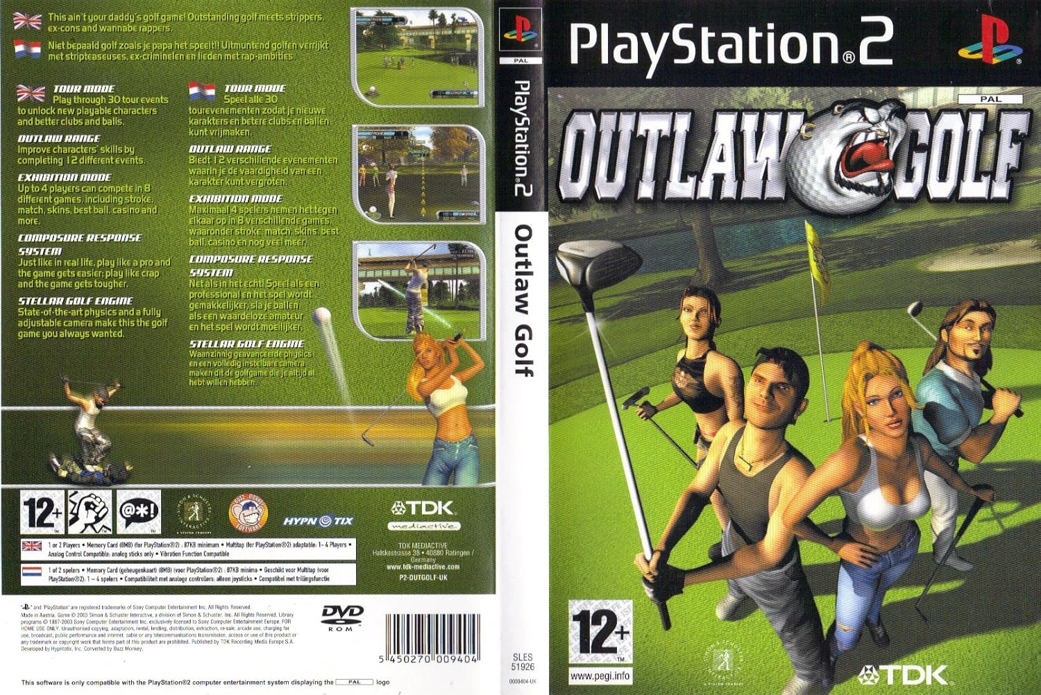 Outlaw Golf - 2