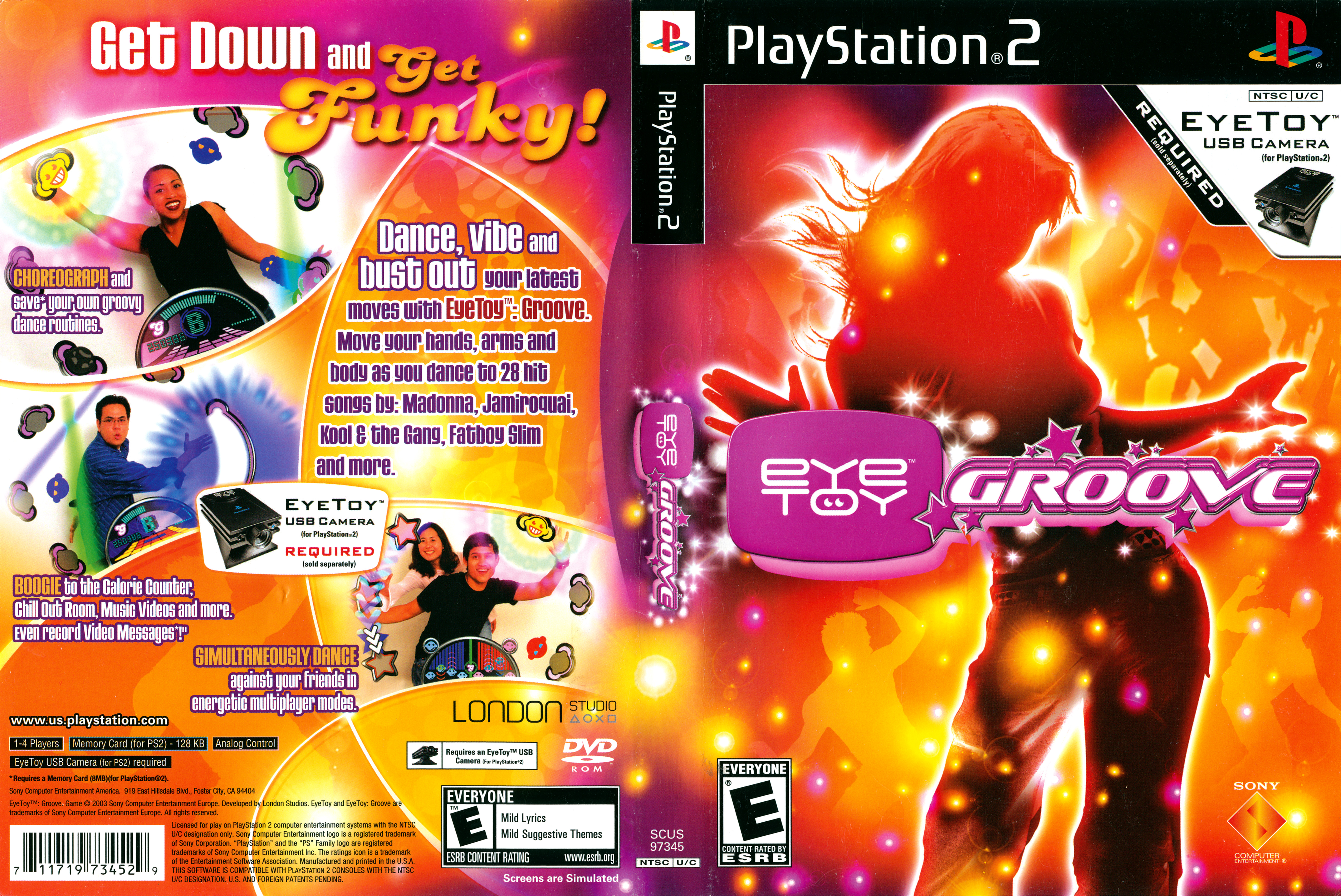 EyeToy: Groove - 2