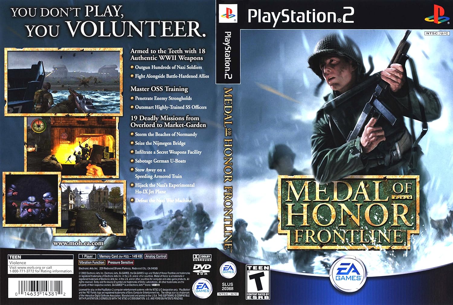 Medal of Honor Frontline - 2