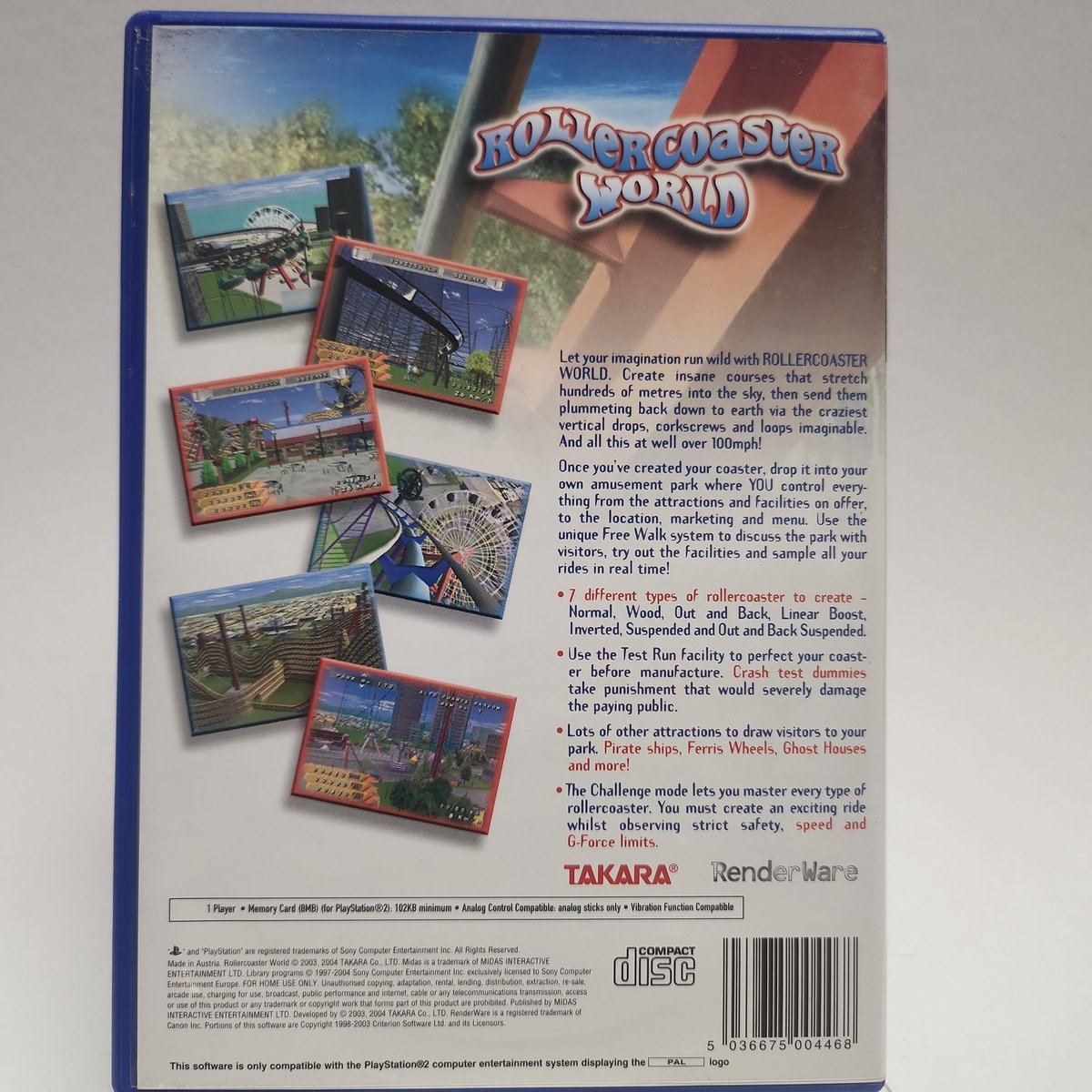 Rollercoaster World - 2