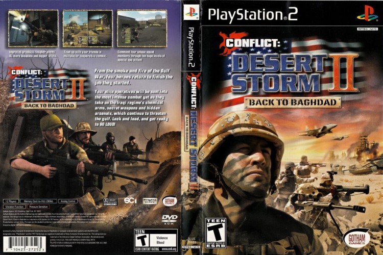 Conflict Desert Storm 2 - 2