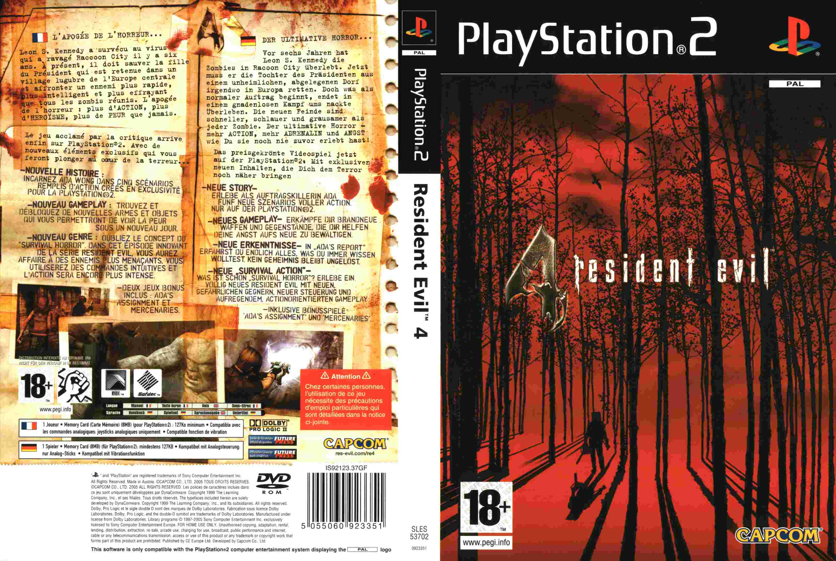 Resident Evil 4 PS2 - 2